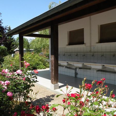 Tente Cabane Du Camping Hautoreille Bannes  외부 사진