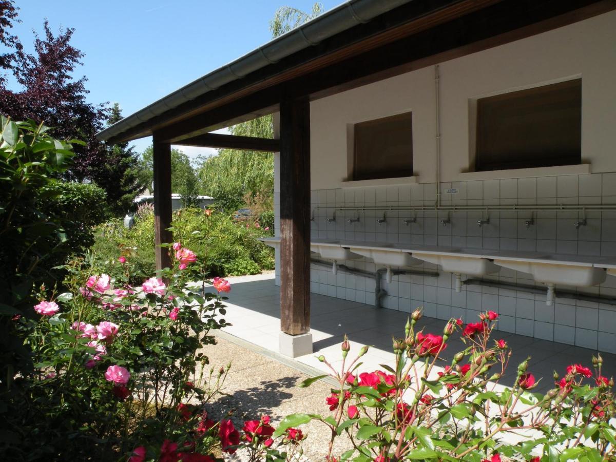 Tente Cabane Du Camping Hautoreille Bannes  외부 사진