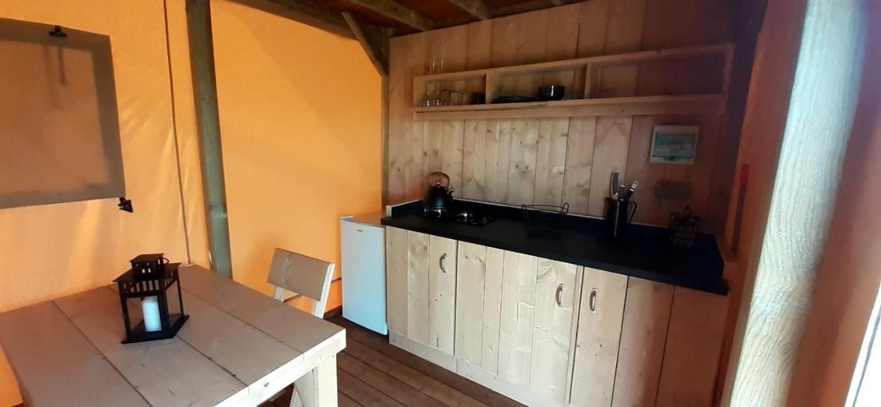 Tente Cabane Du Camping Hautoreille Bannes  외부 사진