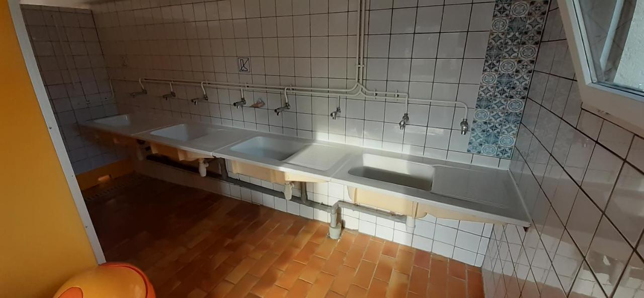 Tente Cabane Du Camping Hautoreille Bannes  외부 사진